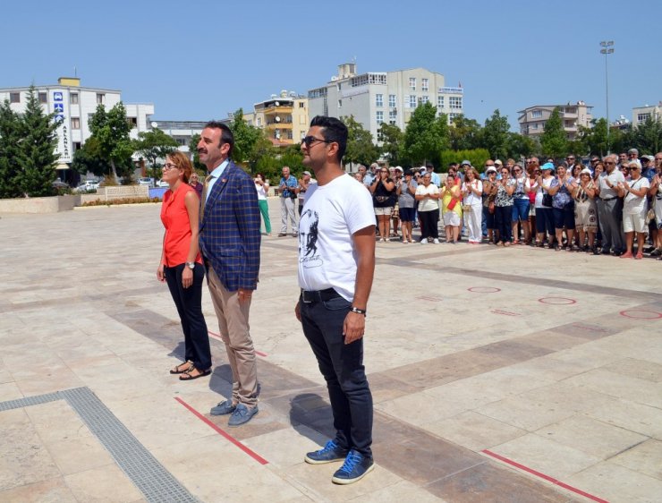 CHP Didim İlçe Örgütü, 94. yıl dönümü törenle kutladı