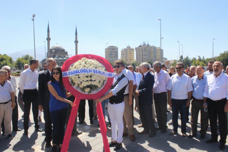 Dadaloğlu Geleneksel Kültür ve Sanatsal Şenlikleri başladı