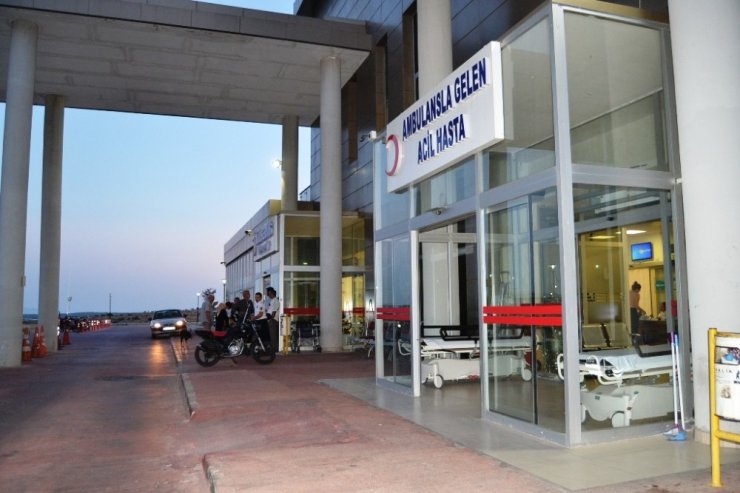 Ayvalık’ta silahla yaralama