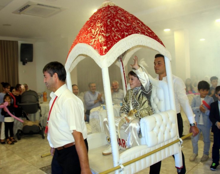 İlkadım’da sünnet heyecanı