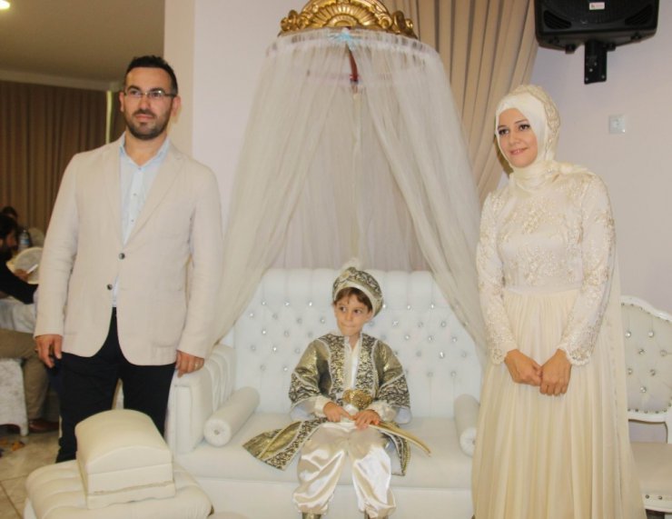 İlkadım’da sünnet heyecanı