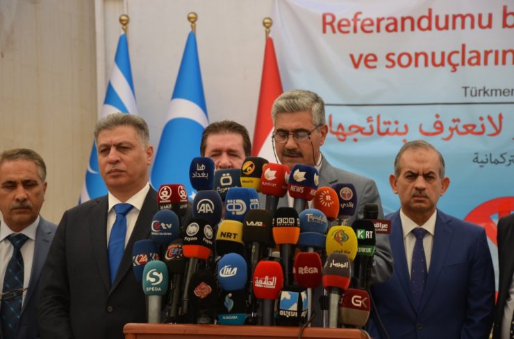 Irak Türkmen partileri, Kerkük’ün referandum kararını reddetti
