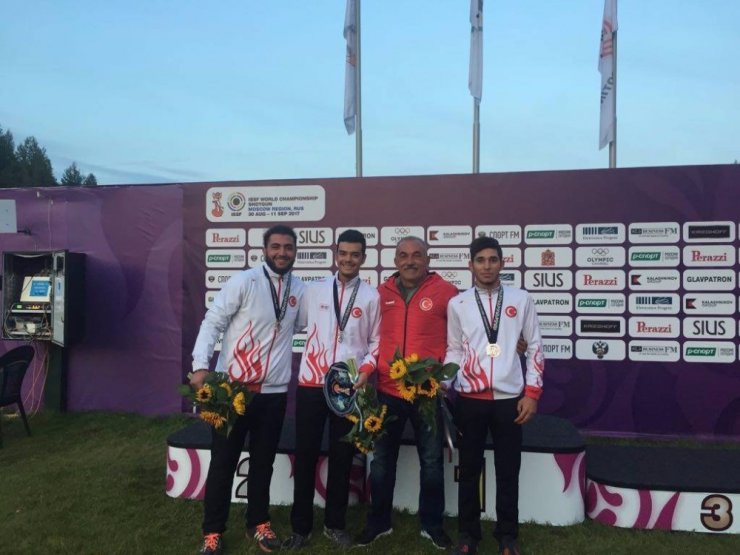 Trap- Skeet Dünya Şampiyonası’nda Milli Takımımız Dünya İkincisi oldu