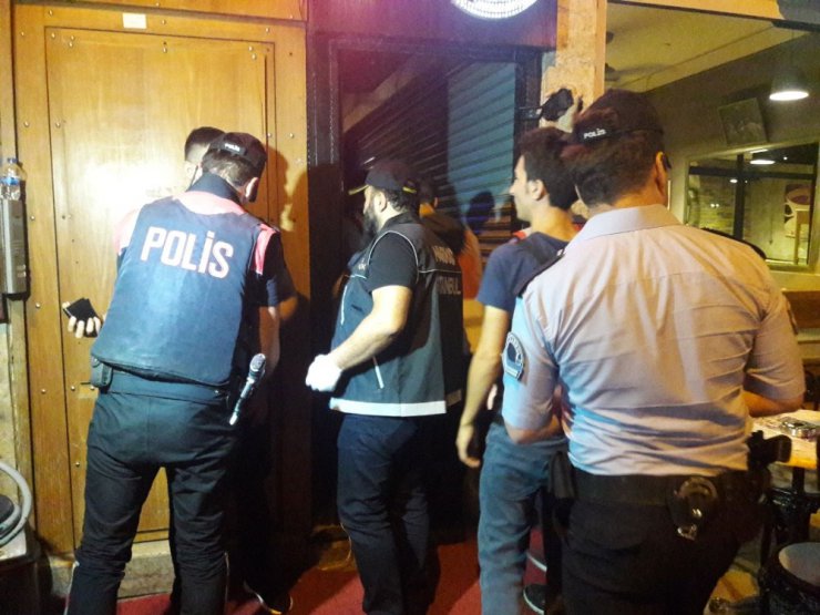 İstanbul polisinden eğlence mekanlarına asayiş uygulaması