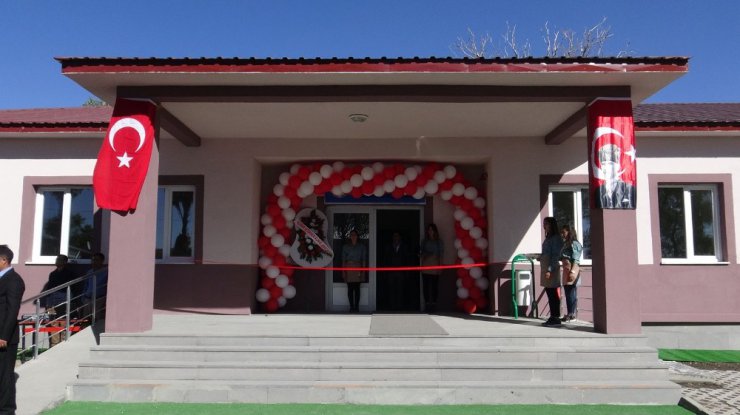Karakale Birsen Koçali Alış İlkokulu’nun açılışı yapıldı