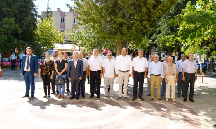 Besni ilçesinde CHP’nin 94’üncü kuruluş yıldönümü etkinliği