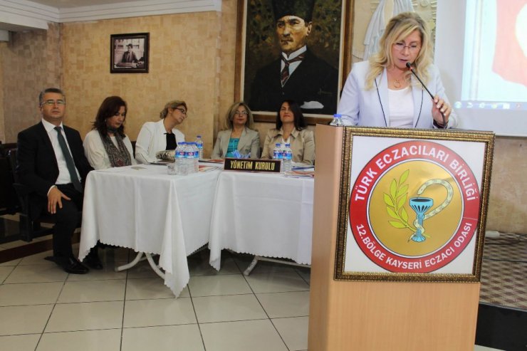 12. Bölge Eczacılar Odası 46’ıncı Olağan Seçimli Genel Kurulu yapıldı