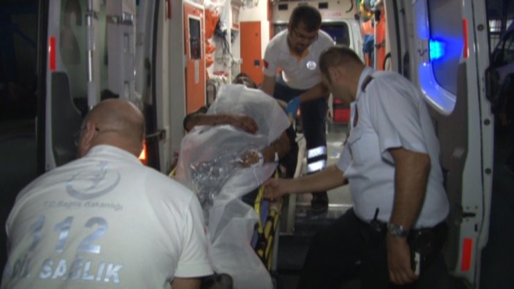 Konya’da bıçaklı kavga: 1 yaralı