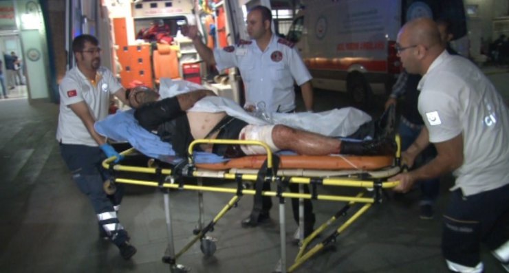 Konya’da bıçaklı kavga: 1 yaralı