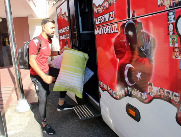 Samsunspor, Rize’ye iddialı gitti
