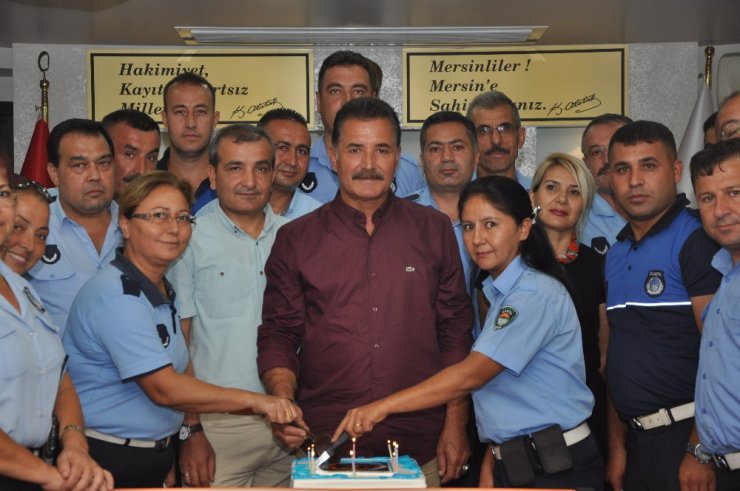 Başkan Tuna’dan zabıta personeline kutlama