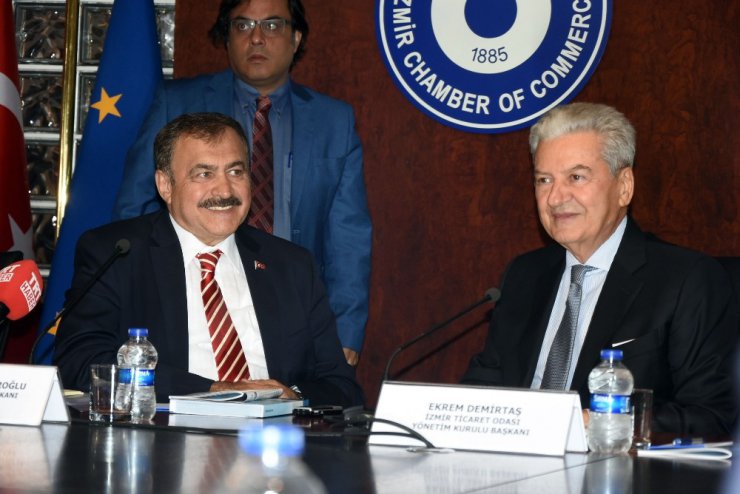 Bakan Eroğlu’ndan yangınlarla ilgili değerlendirme