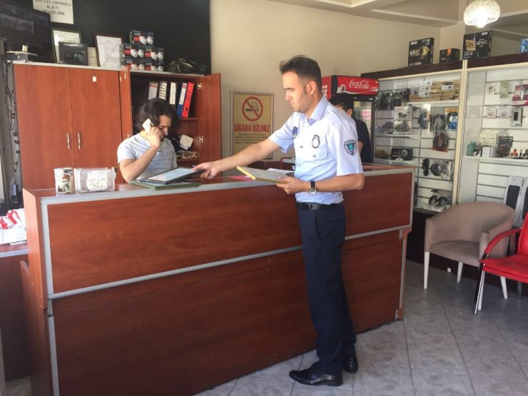 Pursaklar’da internet kafeler mercek altında