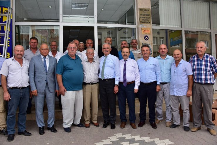 Kırsal mahalleler suya kavuştu