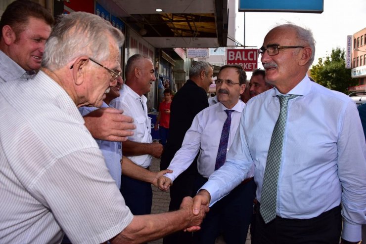 Kırsal mahalleler suya kavuştu