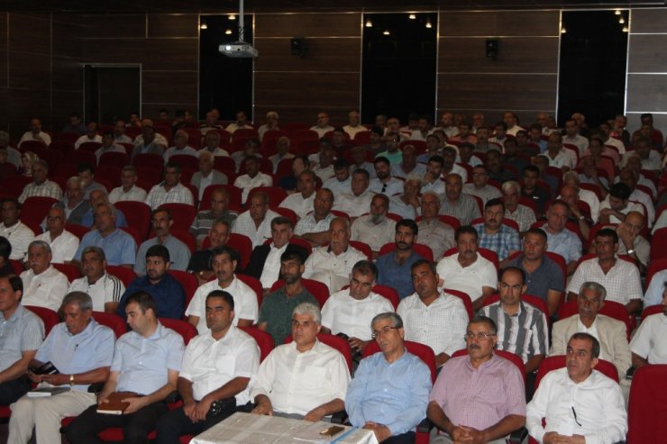 Yeni eğitim öğretim yılı öncesi güvenlik toplantısı yapıldı