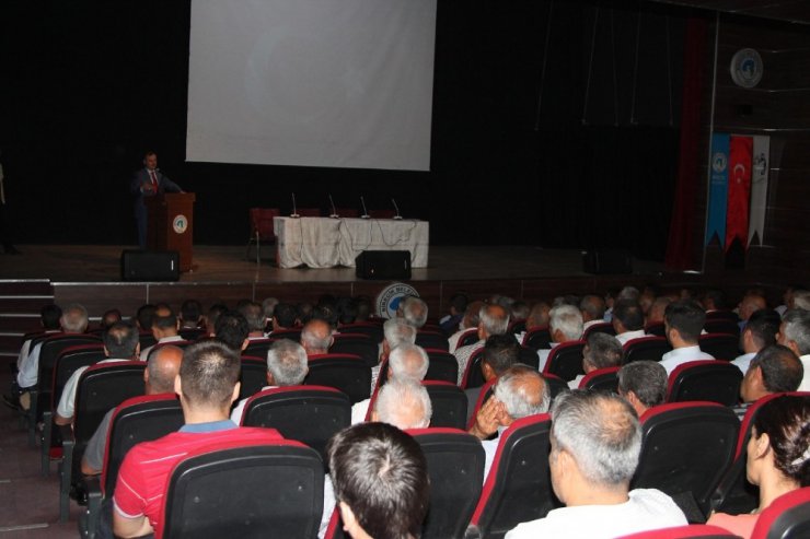 Yeni eğitim öğretim yılı öncesi güvenlik toplantısı yapıldı