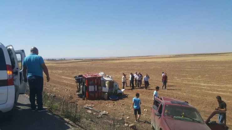 Şanlıurfa’da kaza: 3 yaralı