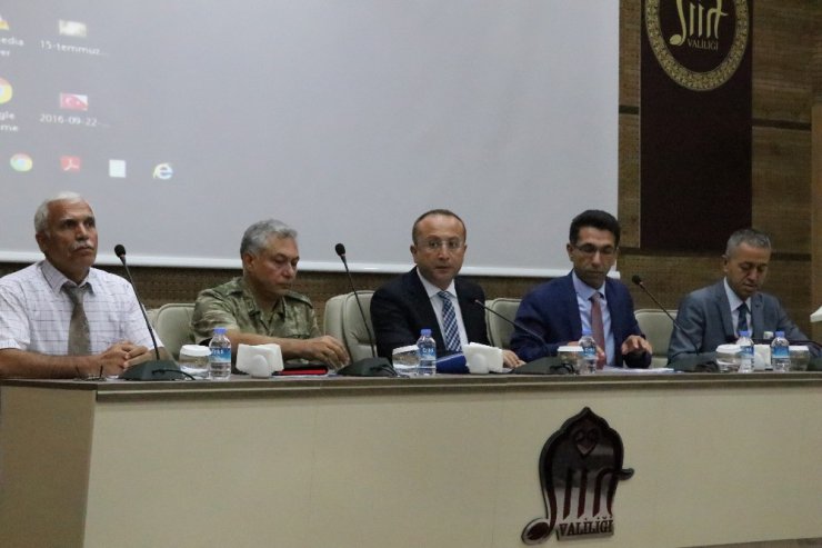 Siirt Valisi Atik’ten okul müdürlerine sert uyarı