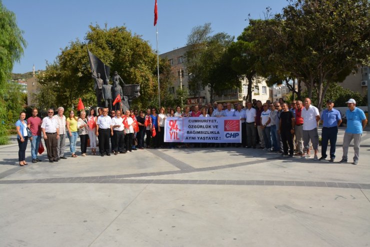 Söke CHP’den 94. Yıl Kutlaması