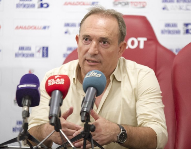 Can Cangök: "Kötü oynayarak kazandık"