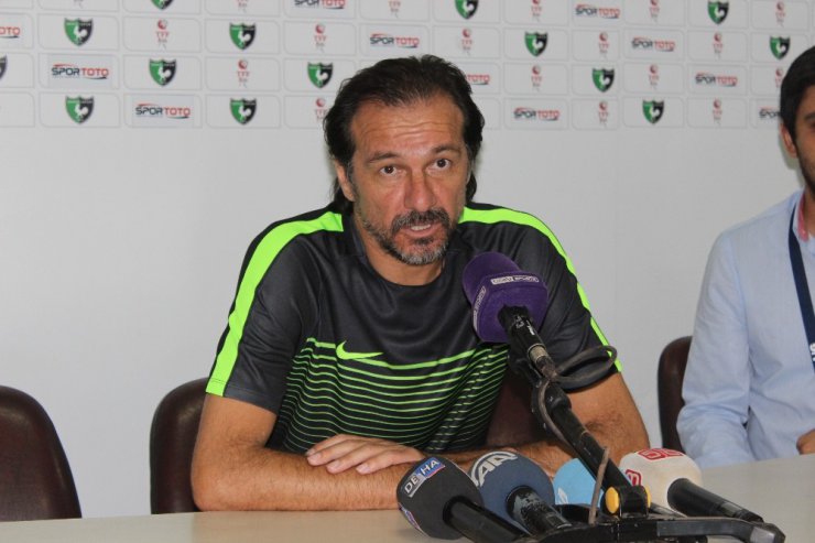 Denizlispor - Elazığspor maçının ardından