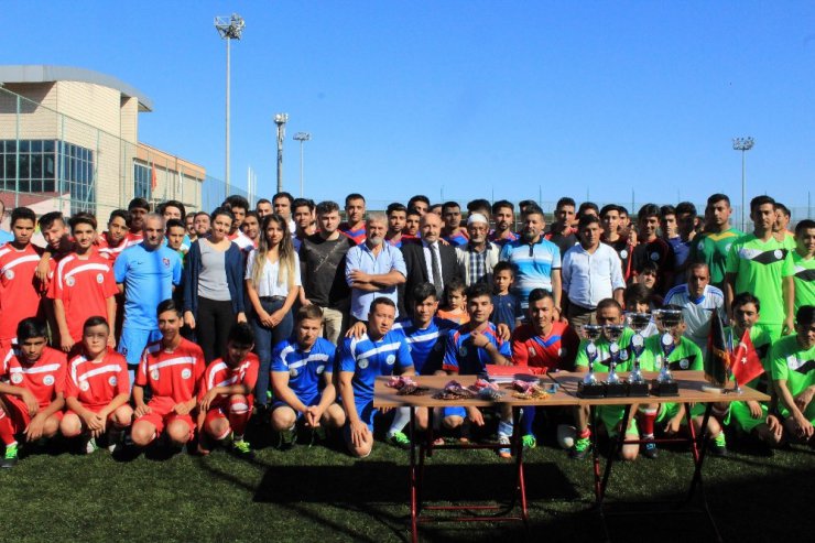 Trabzon’da yaşayan göçmenler için futbol turnuvası düzenlendi