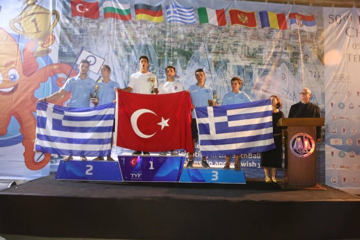 Tekirdağ’da 50. Balkan Yelken Şampiyonası sona erdi