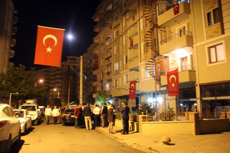 Şehit ateşi Sivas’a düştü