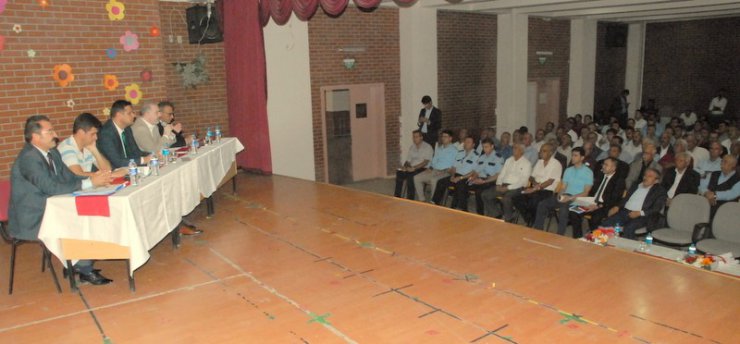 Tuşba’da ‘Okul Güvenliği’ toplantısı