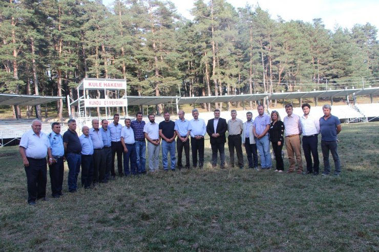 Er meydanından ’festival’ açıklaması