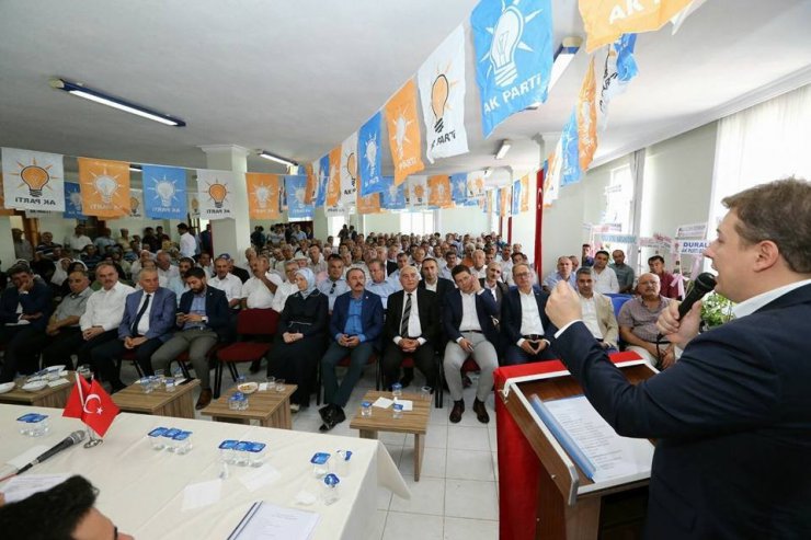 AK Parti Honaz ve Kale ilçe kongreleri yapıldı