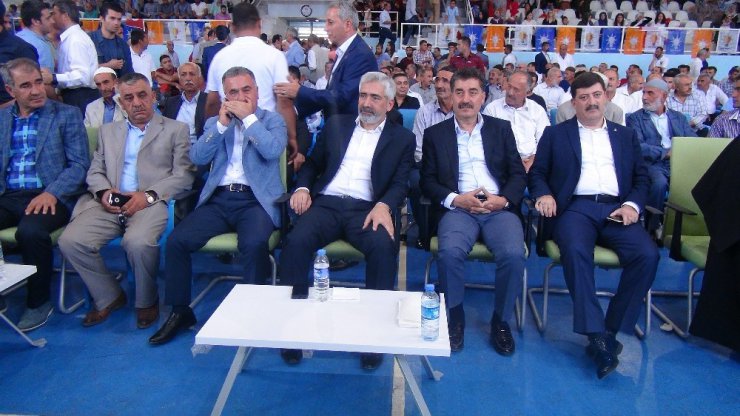 AK Parti Silvan 6’ncı Olağan Kongresi