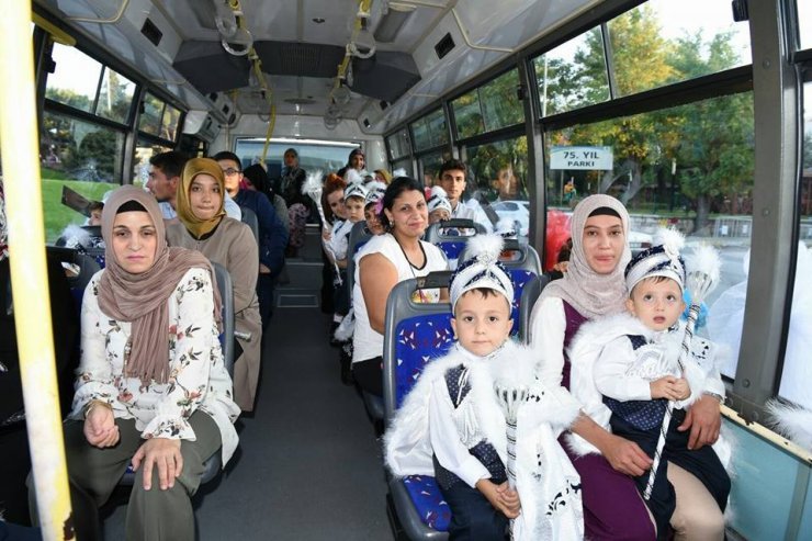 Altıeylül Belediyesi’nden toplu sünnet şöleni