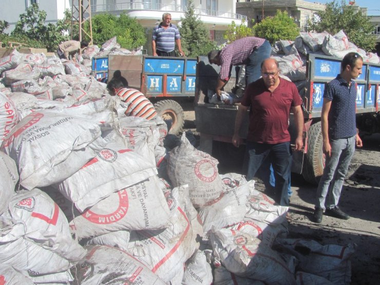 Araban Kaymakamlığı Kömür Dağıtımına Başladı