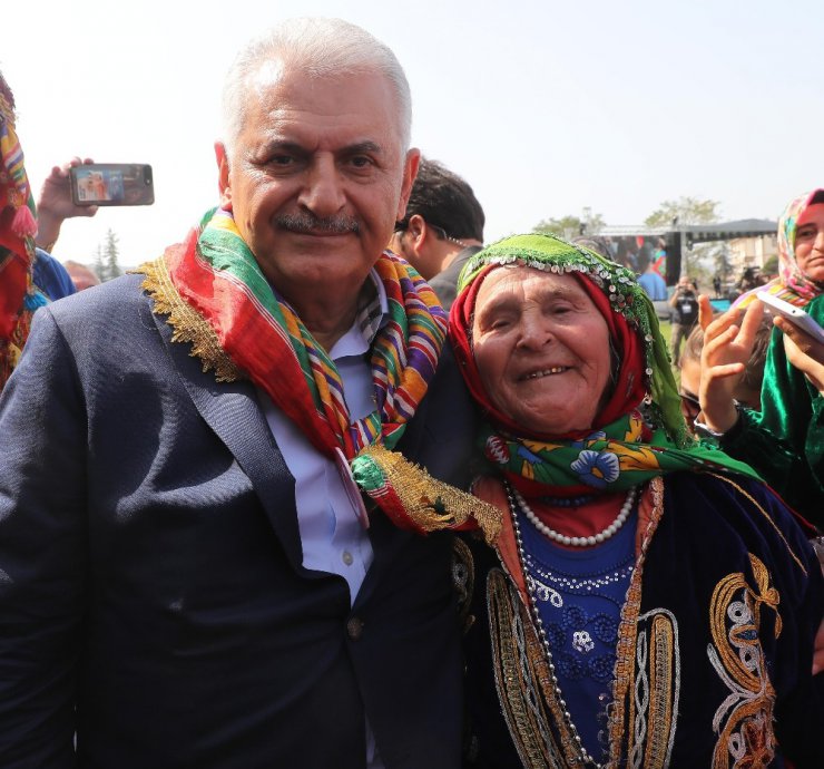 Başbakan Yıldırım Söğüt’te