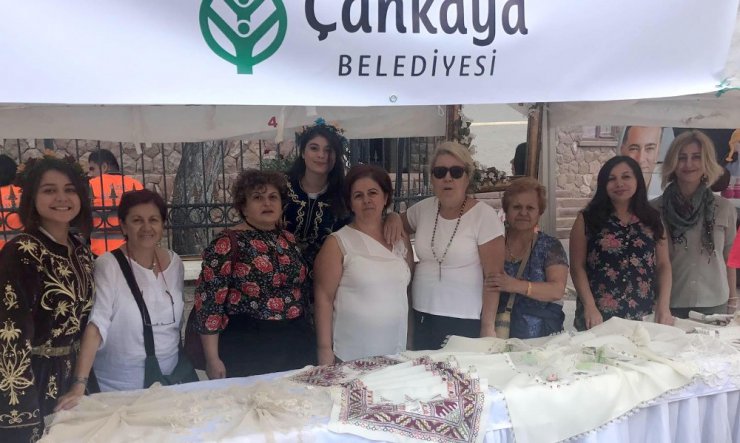 Çankayalıların ürünleri Nallıhan’da