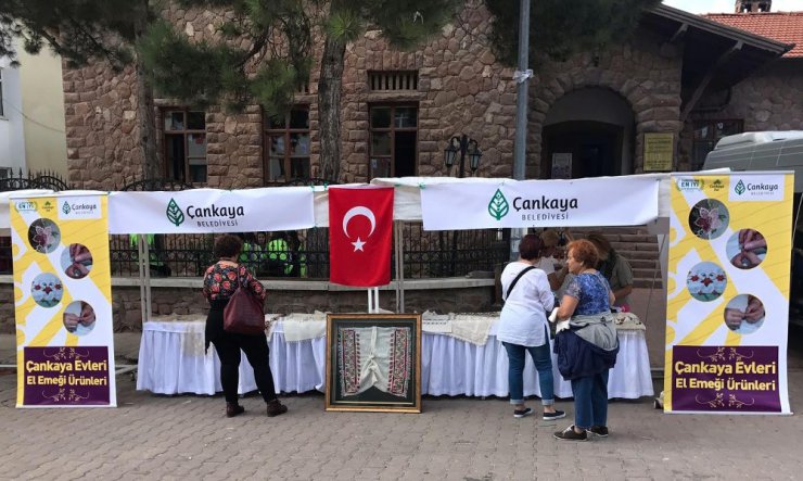 Çankayalıların ürünleri Nallıhan’da