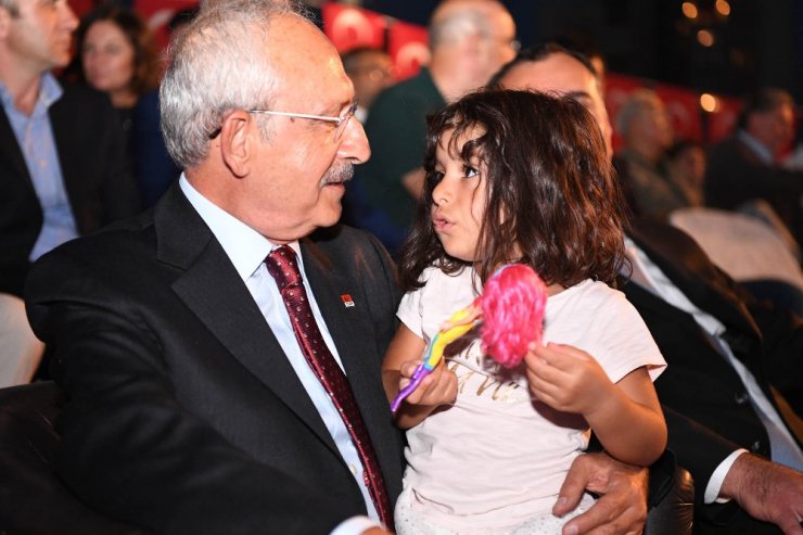 Kılıçdaroğlu, Çankaya’da park açılışına katıldı