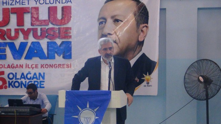 AK Parti Silvan 6’ncı Olağan Kongresi