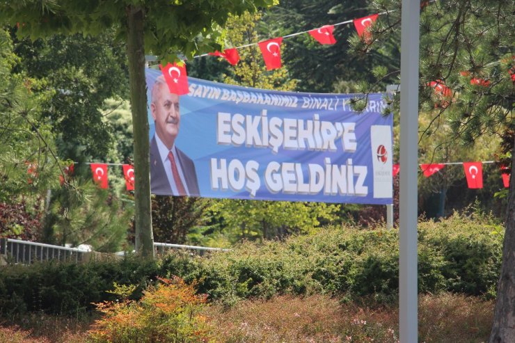 Eskişehir Başbakan Binali Yıldırım’ı bekliyor