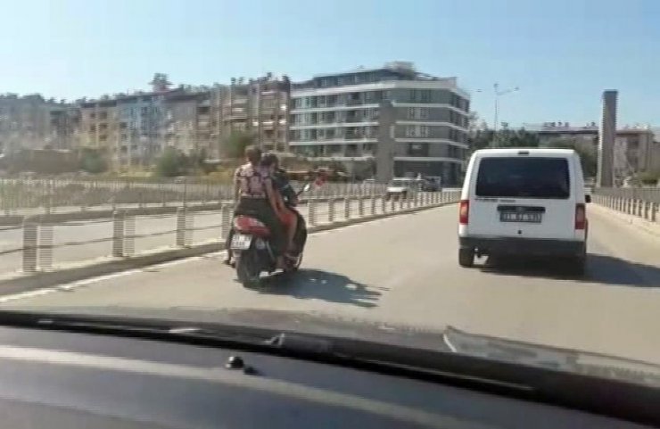 Aile boyu motosiklet yolculuğu