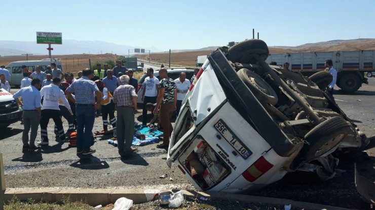 Kayseri-Niğde karayolunda trafik kazası: 1 ölü, 7 yaralı