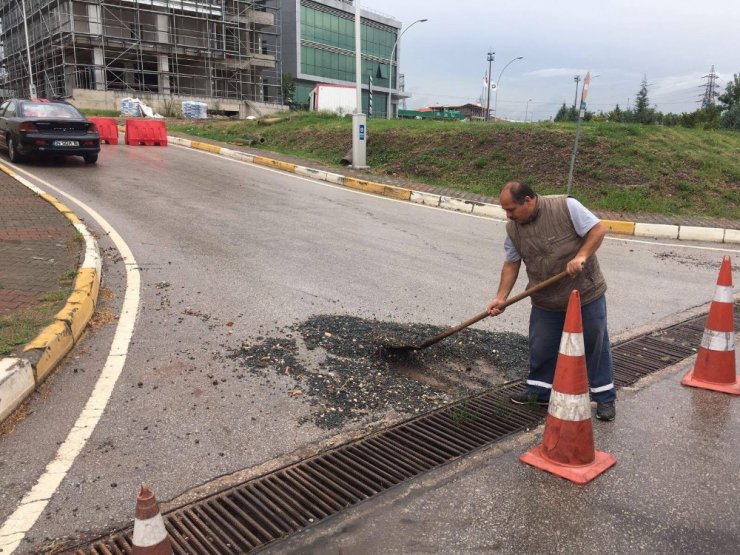 Mazgallarda bahar temizliği başladı