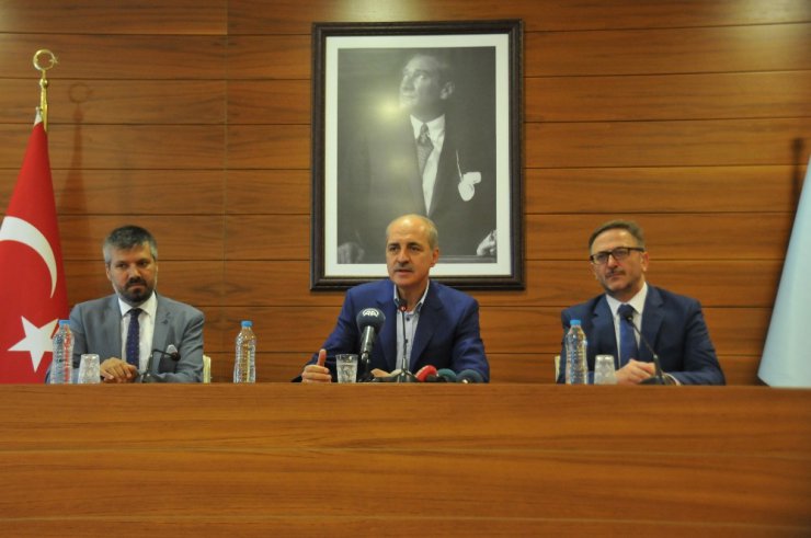 Numan Kurtulmuş’tan Sezgin Tanrıkulu’a ‘SİHA’ yanıtı