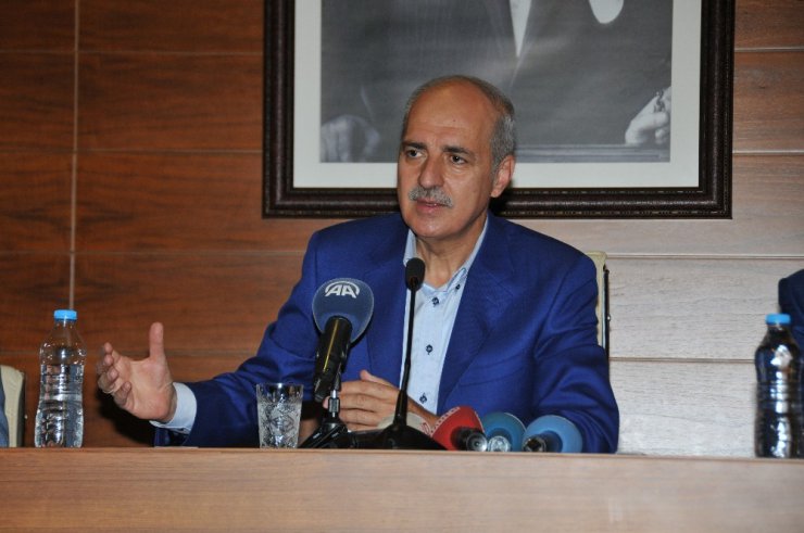 Numan Kurtulmuş’tan Sezgin Tanrıkulu’a ‘SİHA’ yanıtı