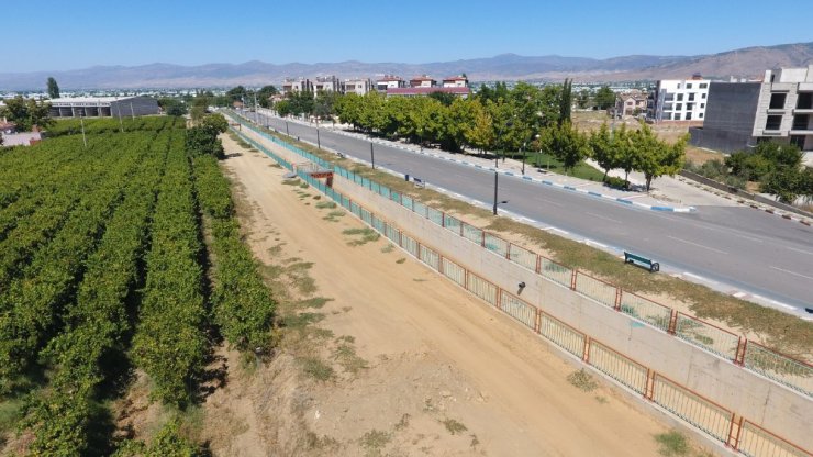 Manisa’da Girne Caddesi güvenli hale getirildi