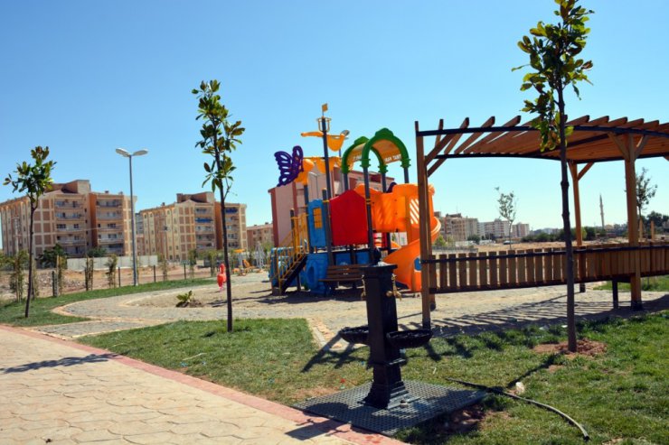 Kızıltepe’ye İzmit Dostluk Parkı