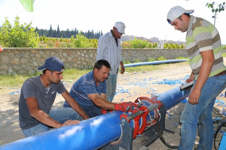 Mütevelli’ye 5 milyon liralık altyapı yatırımı