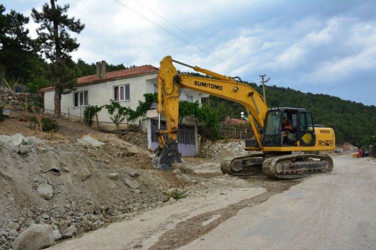 Mütevelli’ye 5 milyon liralık altyapı yatırımı